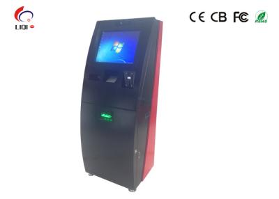 China Lotería de 19 pulgadas que apuesta el quiosco terminal del pago con Bill Accepter y el lector de la tarjeta de crédito en venta