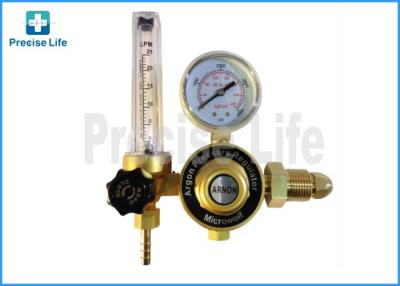 China Forged copper G5/8 male Argon regulator outlet pressure 0.25MPa for sale