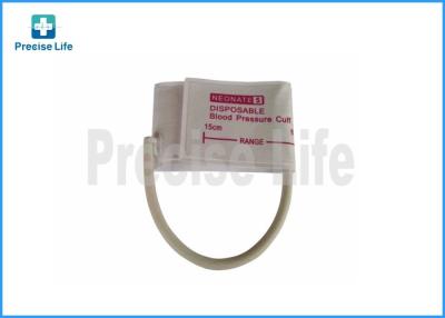 China Blood pressure measure Neonate #5 NIBP cuff  single tube arm circle 8.9-15cm for sale