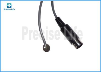 Chine Le câble adulte 3 de la sonde TPU de la température d'utilisation de peau d'écrans mètre la longueur avec le connecteur mâle DIN 3 à vendre