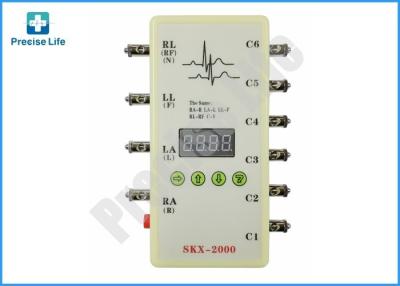 中国 2 タイプが付いている忍耐強いモニター信号 ECG の医学のシミュレーター機械波形 販売のため