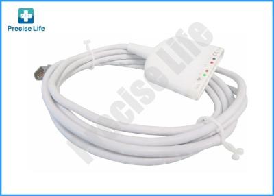 Китай Стручок MultiMed 5 кабеля Multiparameter кабеля хобота Drager 3368391 ECG продается