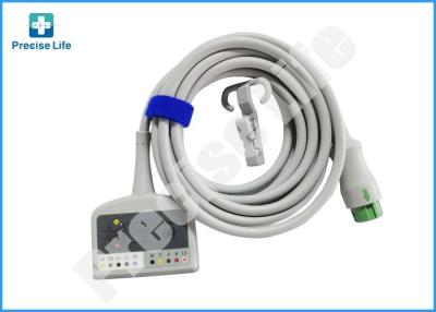 China Mindray 0010-30-42722 cabo tronco de ECG EV6204 cabo hospedeiro de 12 tubos código de cores IEC à venda