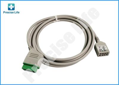 China Nihon Kohden JC-906P ECG Monitor Cable K922 ECG Trunk Cable TPU Grey Color for sale