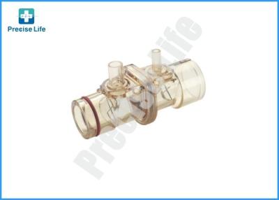 China Sensor de flujo esterilizable de la diferencia 8412034 de la presión de Disinfectable Drager de PPSU en venta