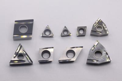 China Perfect surface CNC Turning Inserts with GB/T 19001-2016 Certification for sale