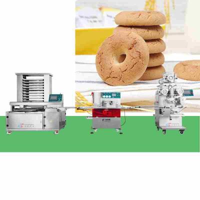 China 100PPM Puff Pastry Maker 100g Bakery Puff Making Machine 50/60Hz for sale