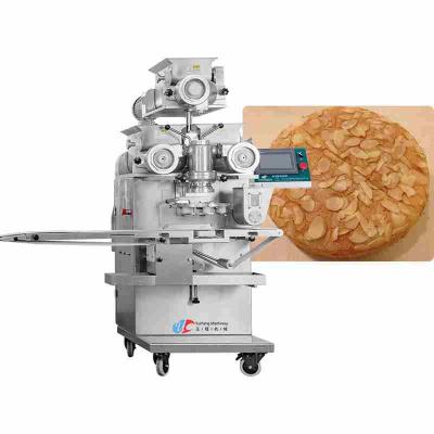 China 220V Industrial Puff Pastry Machine 90 Pcs/M Bakery Puff Making Machine for sale