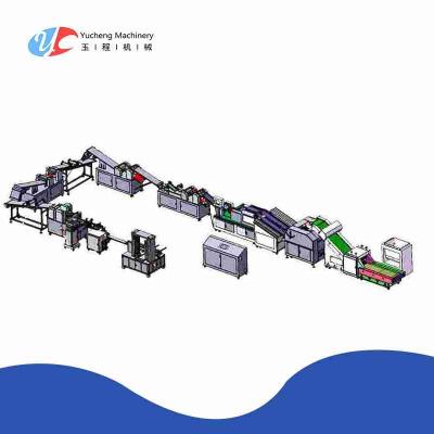 China 220V Automatic Pita Bread Production Line Automatic Bread Line CE Approved for sale