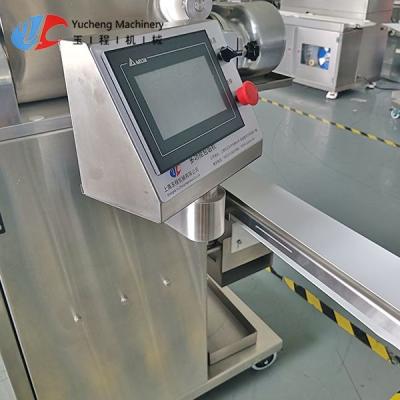 China SUS Energy Bar Making Machine 3KW Automatic Protein Bar Extruding for sale