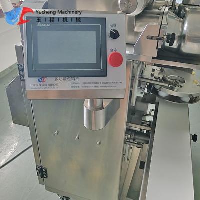 China Fully Automated Energy Bar Extruder 2.75KW Energy Bar Packaging Machine for sale