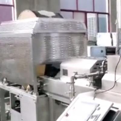 China Equipo de Lumpiang Shangai de la máquina del rollo de primavera del CE 220V en venta