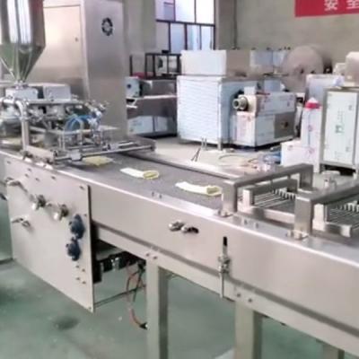 China 45 KW Spring Roll Rolling Machine 100g Spring Rolls Machine Maker for sale
