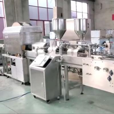 China Máquina del rollo de primavera del SUS fabricante de la envoltura del rollo de primavera de 45 kilovatios en venta