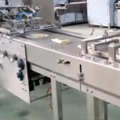 China Máquina automática de la envoltura de Yucheng Lumpia fabricante comercial del rollo de primavera de 45 kilovatios en venta