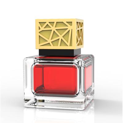 China Fashionable Style Zamak Perfume Caps Elegant Outlook Strong Overall Sense for sale