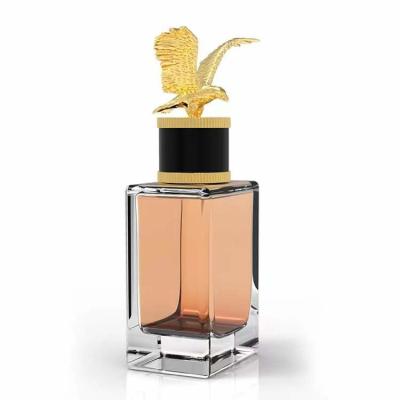 China Gold Eagle Metal Perfume Bottle Zamac Caps Luxury Creative Universal Fea 15Mm for sale