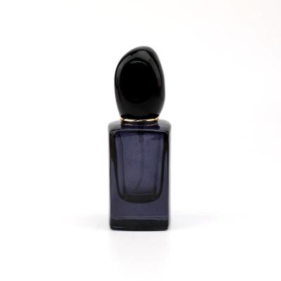 China Botella de vidrio popular de la botella de perfume 30ML, botella sub portátil, botella fina reciclable del espray de perfume en venta