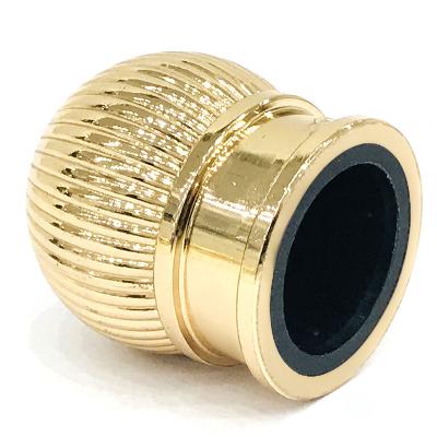 China Custom Gold Color Hot Sale Heavy Weight Zinc Alloy Metal Zamac Bottle Caps for sale
