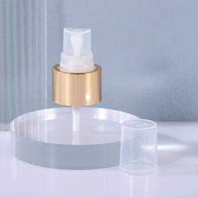 China Supply 20 Teeth Aluminum Carbide Spray Head Plastic Half Cover Cosmetic Packaging Bottle Nozzle for sale