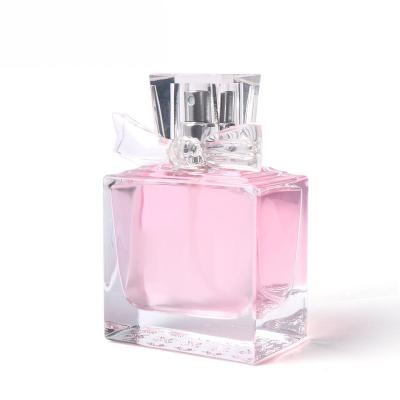 China O vidro de garrafa vazio transparente geado do perfume personalizou 15ml 30ml 50ml 100ml à venda