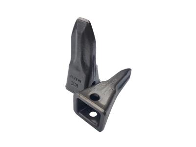 China Rustproof Casting Bucket Teeth For Backhoe Construction Machinery Spare Parts for sale