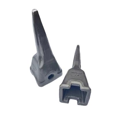 China ISO Antirust HRC50-58  Replacement Teeth For Excavator Bucket for sale