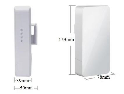 ONV-WQ300M2401 Outdoor Wireless Bridge dimensions diagram