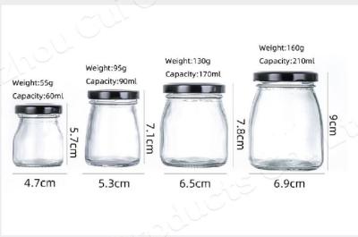 中国 Embossing Empty Milk Glass Bottle With Metal Lid 200ml 250ml 500ml 1000ml 販売のため