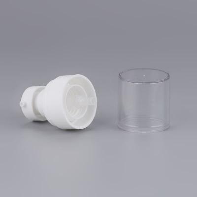 Китай 24/410 Plastic Lotion Pump Equipped With Frosted Plastic Pump Dispenser продается