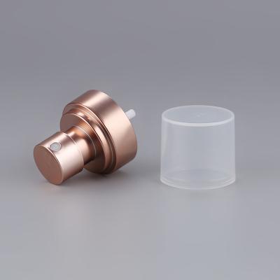 China 2.5cc Discharge Rate Plastic Lotion Pump Delivery With Anodized Aluminum for sale