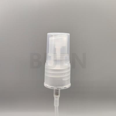 China Personal Care Cosmetic Small Misting Pump 20mm Ribber Customized for sale