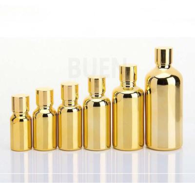 China Hard Wearing Glass Liquid Dropper Bottle Electric Painting 10ml for sale