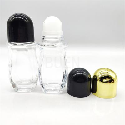 China Transparent Empty Perfume Roller Bottles 1oz Liquid ISO90001 for sale