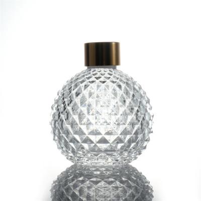 China Refillable Glass Aroma Diffuser Bottle Customizable Eco Friendly for sale