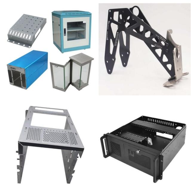 Precision steel stamping and bending parts with seamless welding