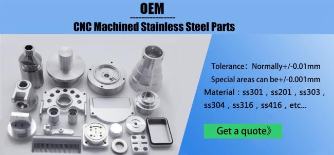 Finished aluminum turning parts with quality inspection