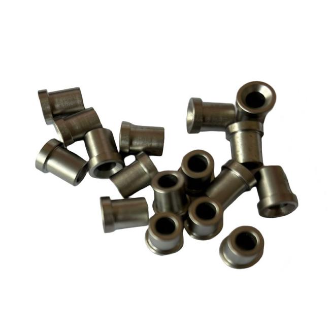 Custom CNC machined metal parts with precision tolerances