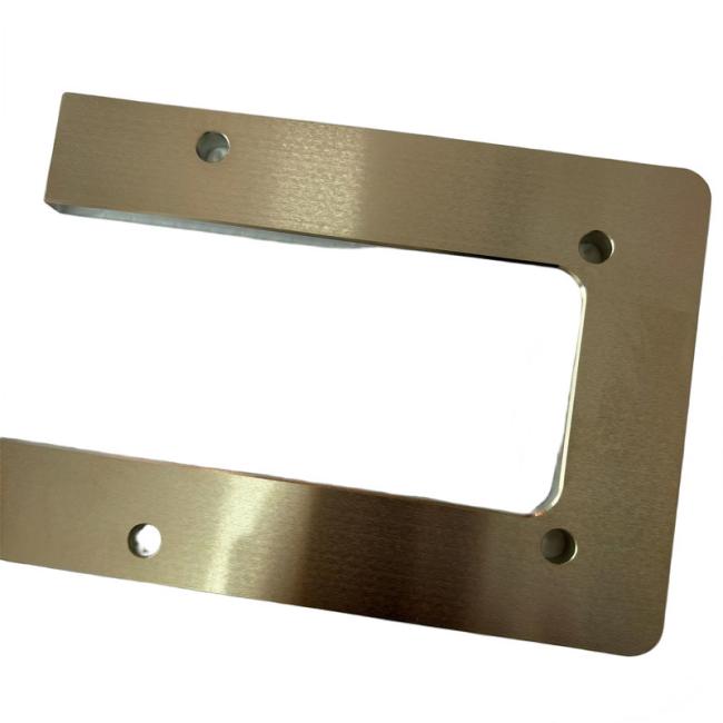 Stainless steel precision CNC machined parts with customized sizing