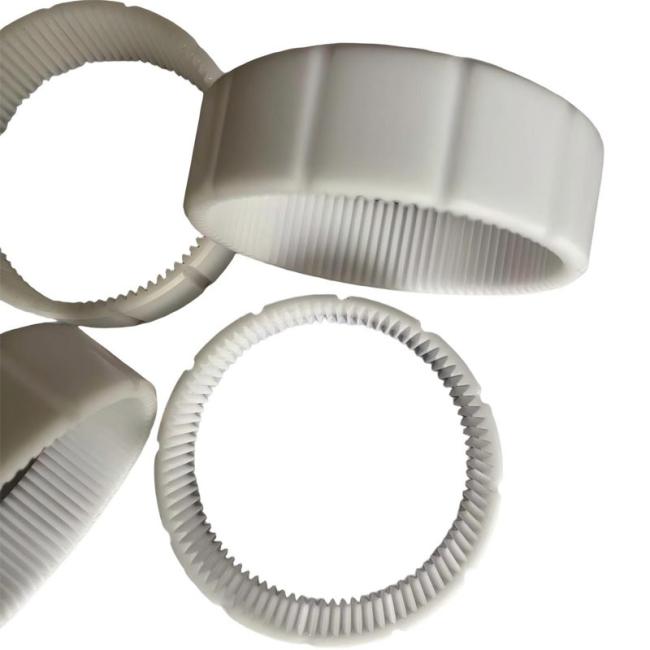 CNC machined parts packaging and quality control