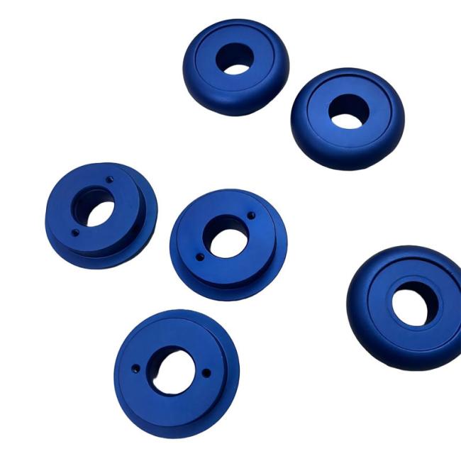CNC turning parts packaging and quality inspection