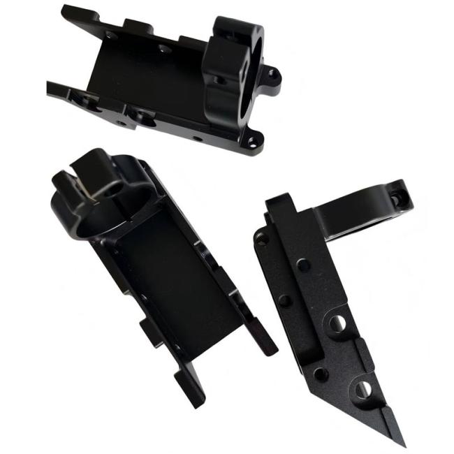 Custom precision CNC turning parts made from durable steel material