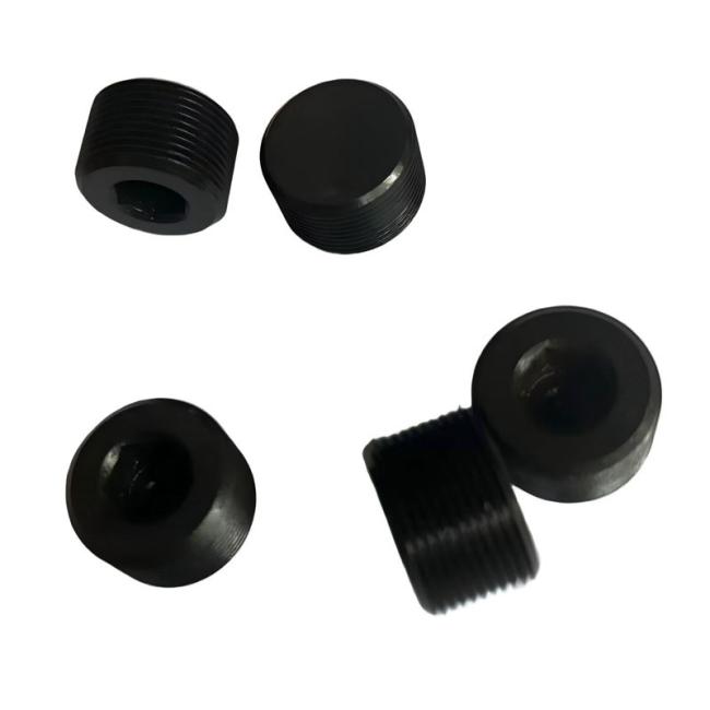 Precision CNC turned stainless steel parts