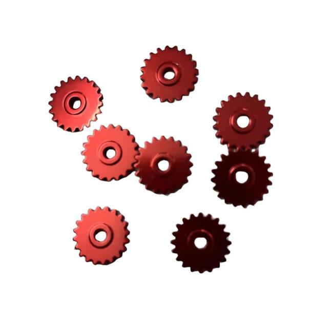 CNC machining parts packaging and quality control