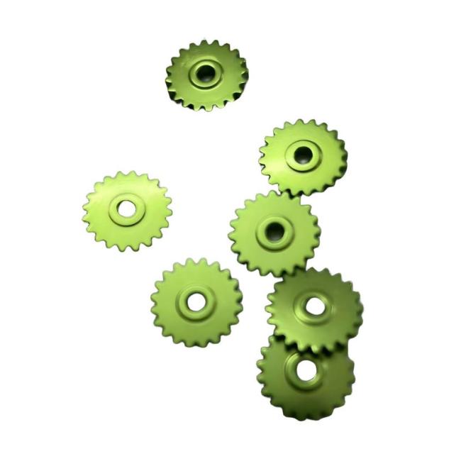 CNC machining components packaging and quality control