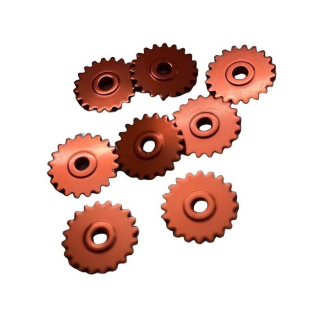 CNC machining components packaging and quality inspection