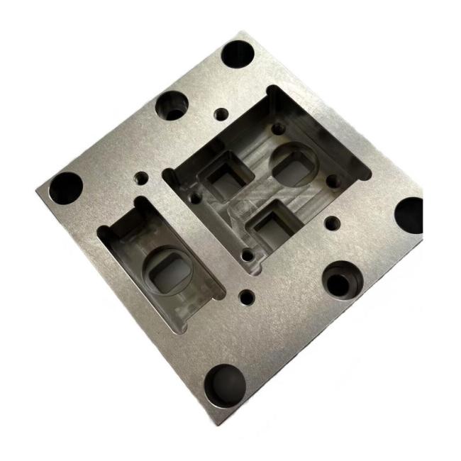 Stainless steel mould parts and components