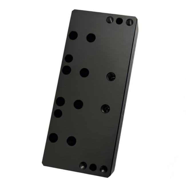 CNC milling parts packaging and delivery process