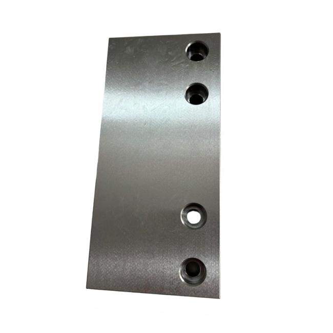 Complex 5-axis CNC milled copper EDM electrode prototype