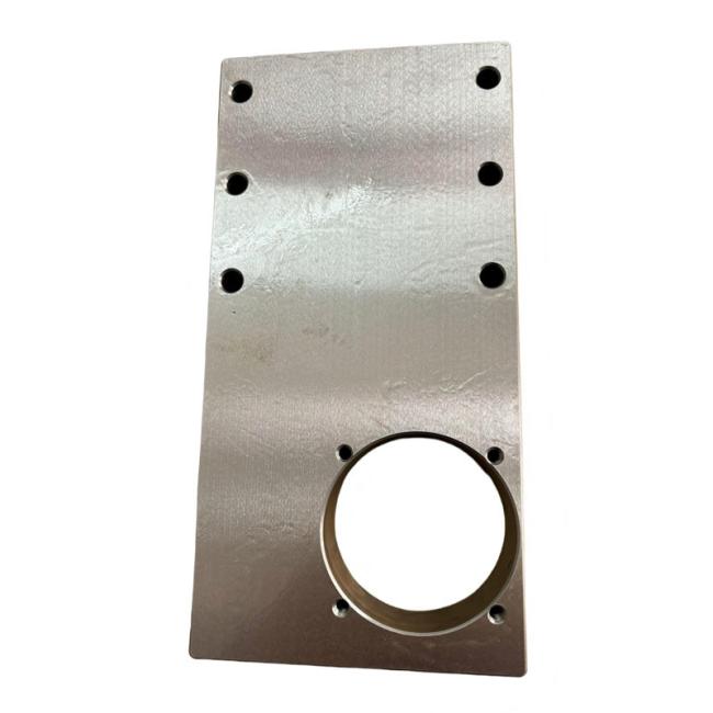 CNC milling parts and components